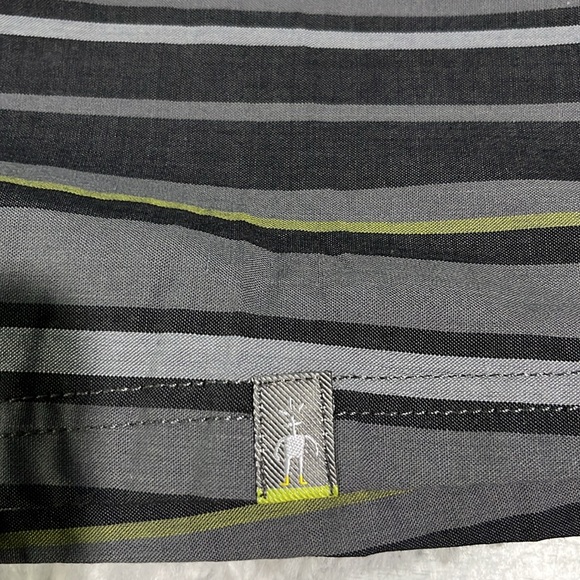 Smartwool striped button down - Picture 5 of 8